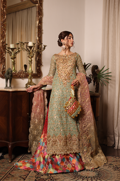 Musferah Saad | Forever Rose |Elysian Verde