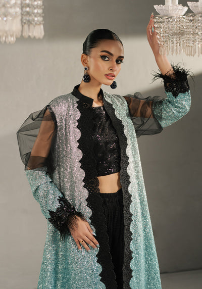 Zarqash | Silk Edit | ZQS 020 MEIRA -  Zarqash Ladies Clothes - Original Designer Dress - House of Maryam