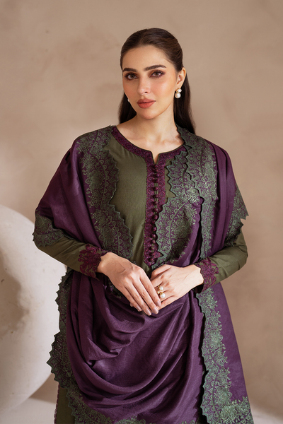 Iznik | Exclusive Winter | UE-373 -  Iznik Ladies Clothes - Original Designer Dress - House of Maryam