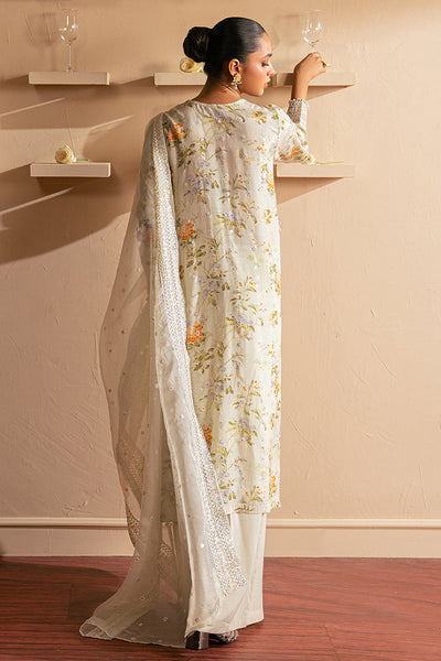 Cross Stitch | Luxury Pret | Snowdrop Chic-2 PC (Shirt & Dupatta)