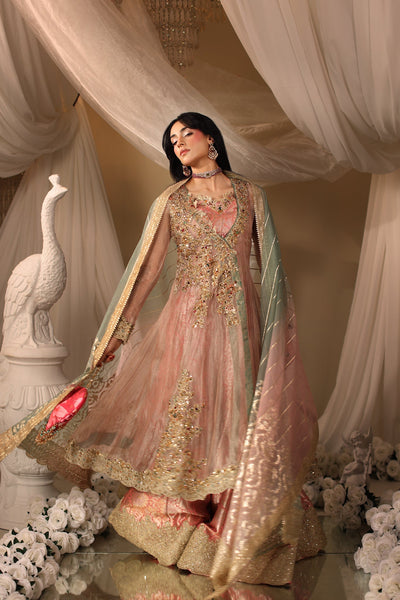 Musferah Saad | Casa Blance |Mughal Blossom