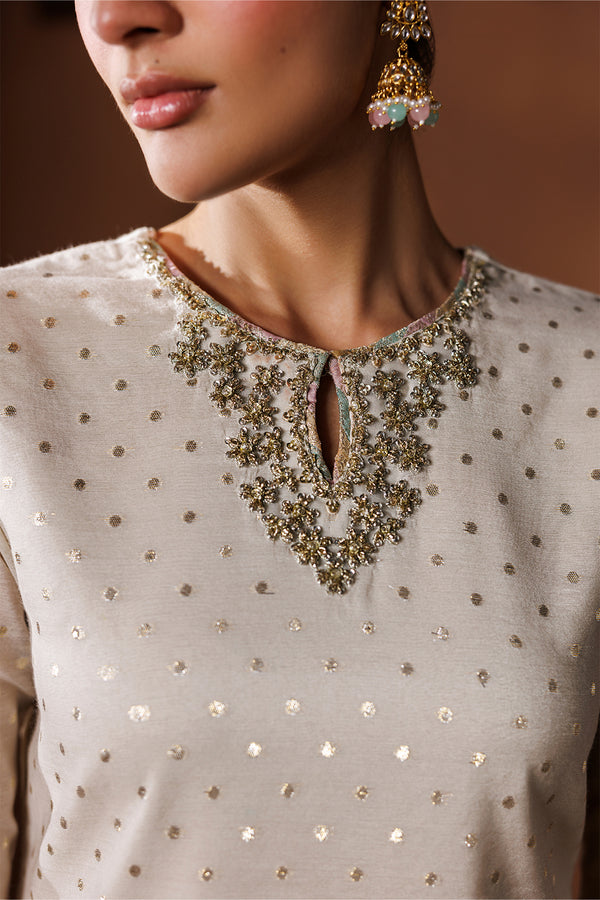 Baroque | Formals Collection | EMBROIDERED ZARRI CHIFFON UF-4435, image 3