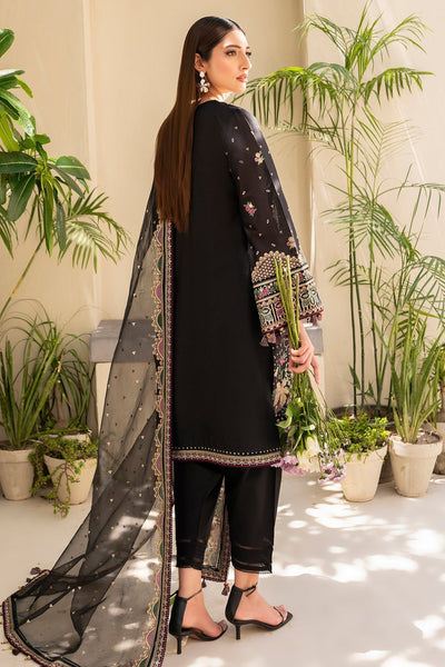 Jazmin | Irish Lawn SS 24 | D4 -  Jazmin Luxury - Original Designer Dress - House of Maryam
