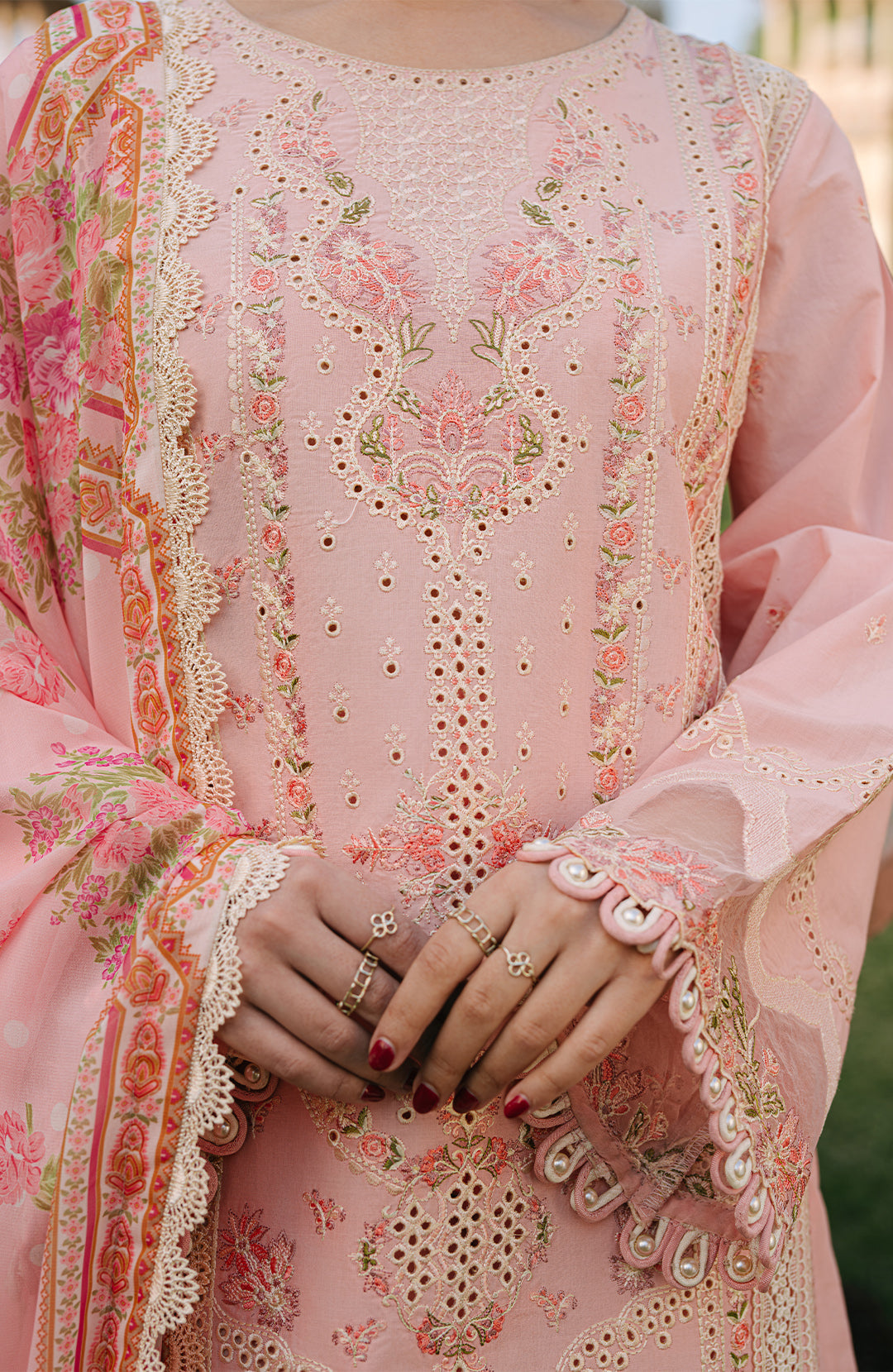 Fiona | Sarang Lawn 25 | Cemila -  Fiona Ladies Clothes - Original Designer Dress - House of Maryam