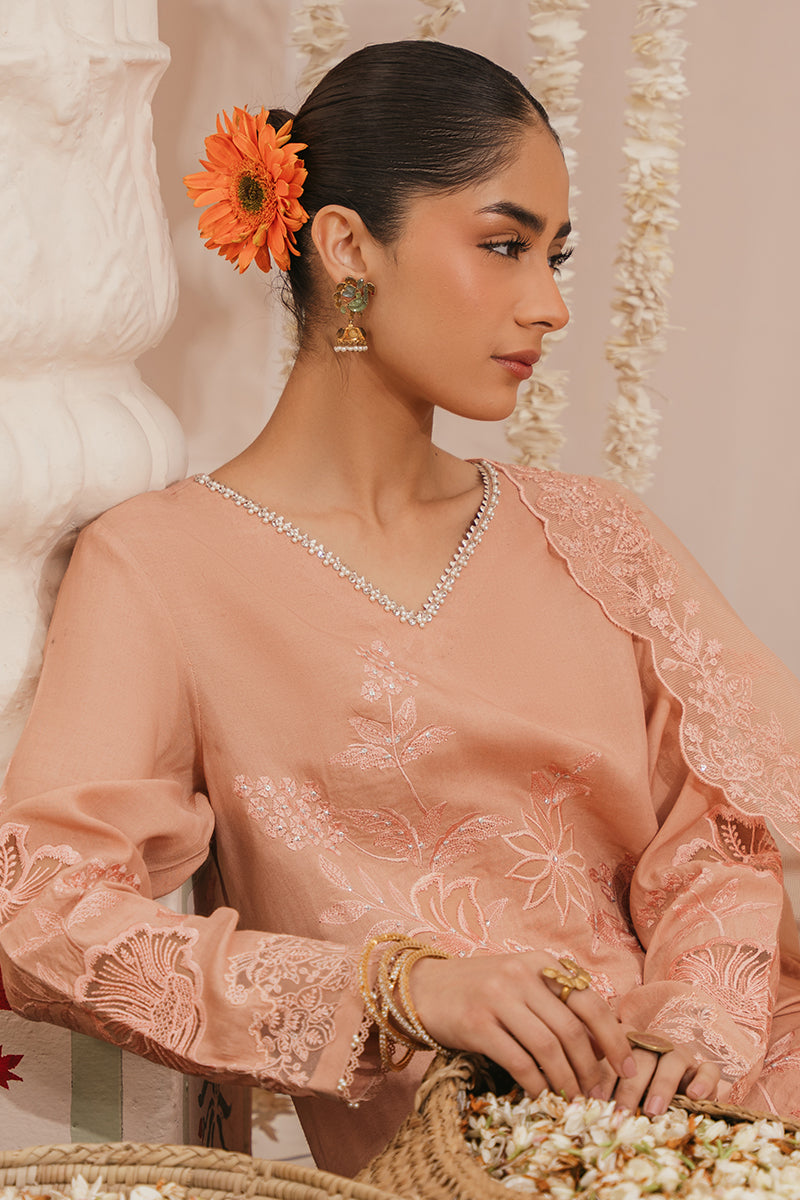 Cross Stitch | Luxury Pret | Mystic Blend-2PC (Shirt & Dupatta)