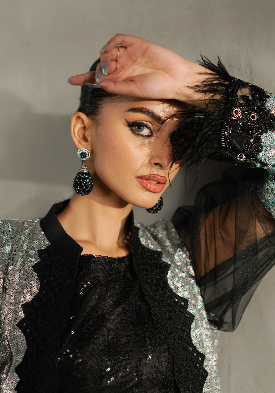 Zarqash | Silk Edit | ZQS 020 MEIRA -  Zarqash Ladies Clothes - Original Designer Dress - House of Maryam