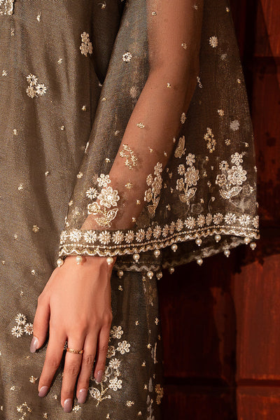 Cross Stitch | Luxury Pret | Sunset Shimmer-2 PC( Shirt & Dupatta)