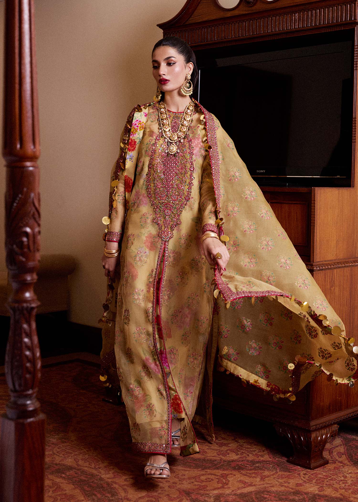 Hussain Rehar | Luxury Pret SS 24 | Seagh by Designer Hussain Rehar - House of Maryam - Pakistani Designer Ethnic Wear in {{ shop.shopifyCountryName }}