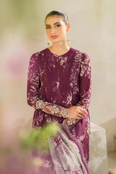 Iznik | Festive lawn 24 | SFL-04 -  Iznik Luxury - Original Designer Dress - House of Maryam