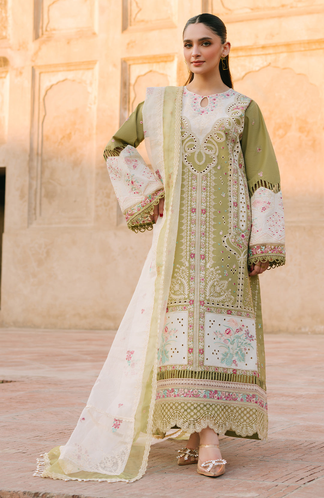 Fiona | Sarang Lawn 25 | Talia -  Fiona Ladies Clothes - Original Designer Dress - House of Maryam