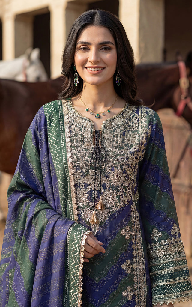 Threads and Motifs | Eid Edit 26 | 10558-3
