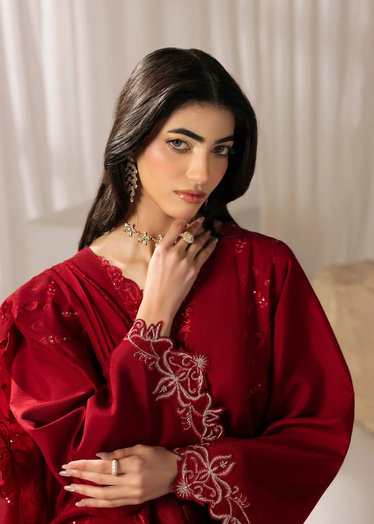 Jamnii | Silk Atelier Pret 26 | CHERRY BLOOM, image 5