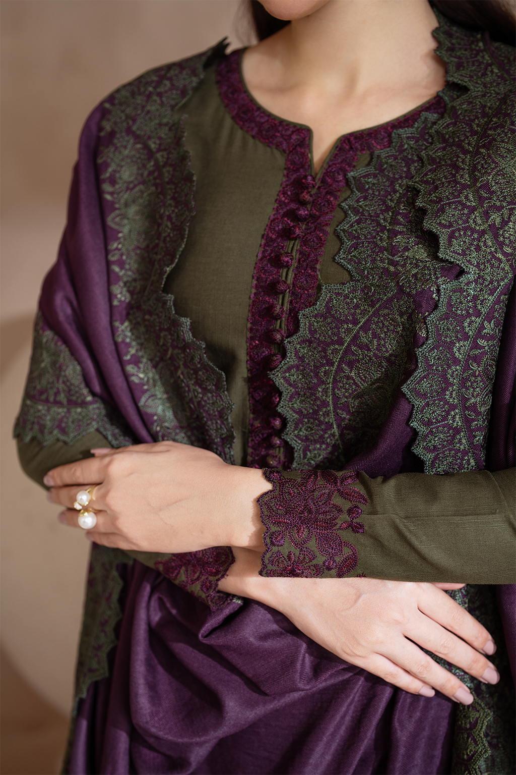 Iznik | Exclusive Winter | UE-373 -  Iznik Ladies Clothes - Original Designer Dress - House of Maryam