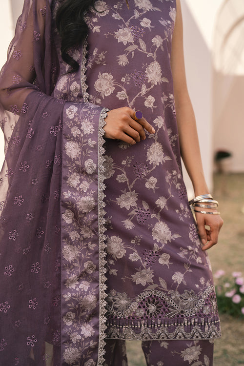 Baroque | Luxury Pret 24 | LAWN UF-598 -  Baroque Luxury - Original Designer Dress - House of Maryam