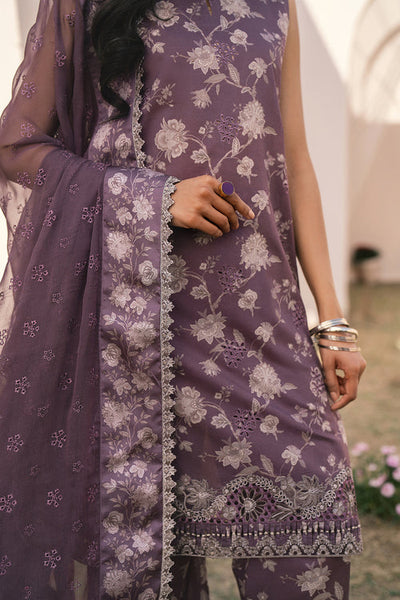 Baroque | Luxury Pret 24 | LAWN UF-598 -  Baroque Luxury - Original Designer Dress - House of Maryam