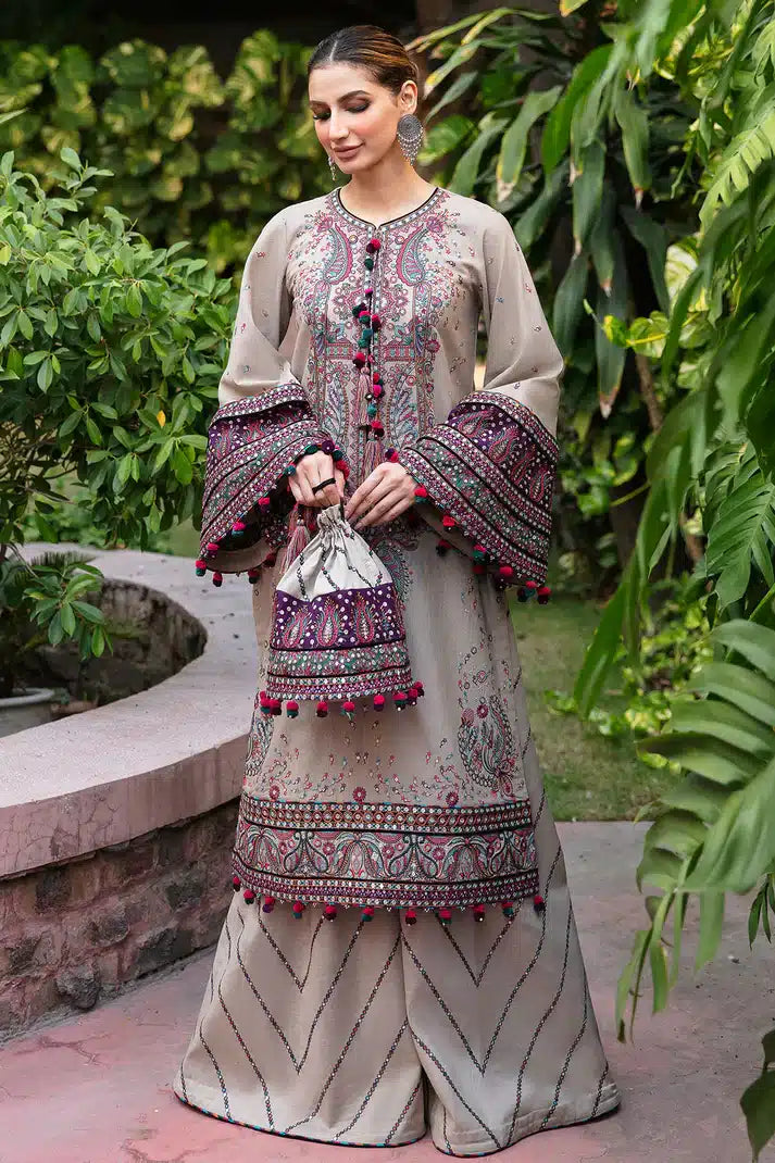 Jazmin | Dastaan Luxury Winter 23 | D7 -  Jazmin Luxury - Original Designer Dress - House of Maryam