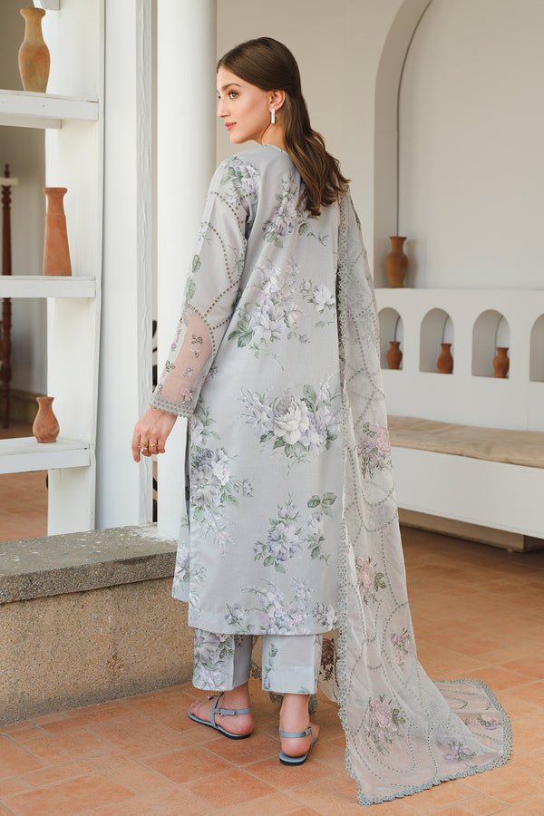 Baroque | Luxury Pret 24 | LAWN UF-651 -  Baroque Luxury -  House of Maryam