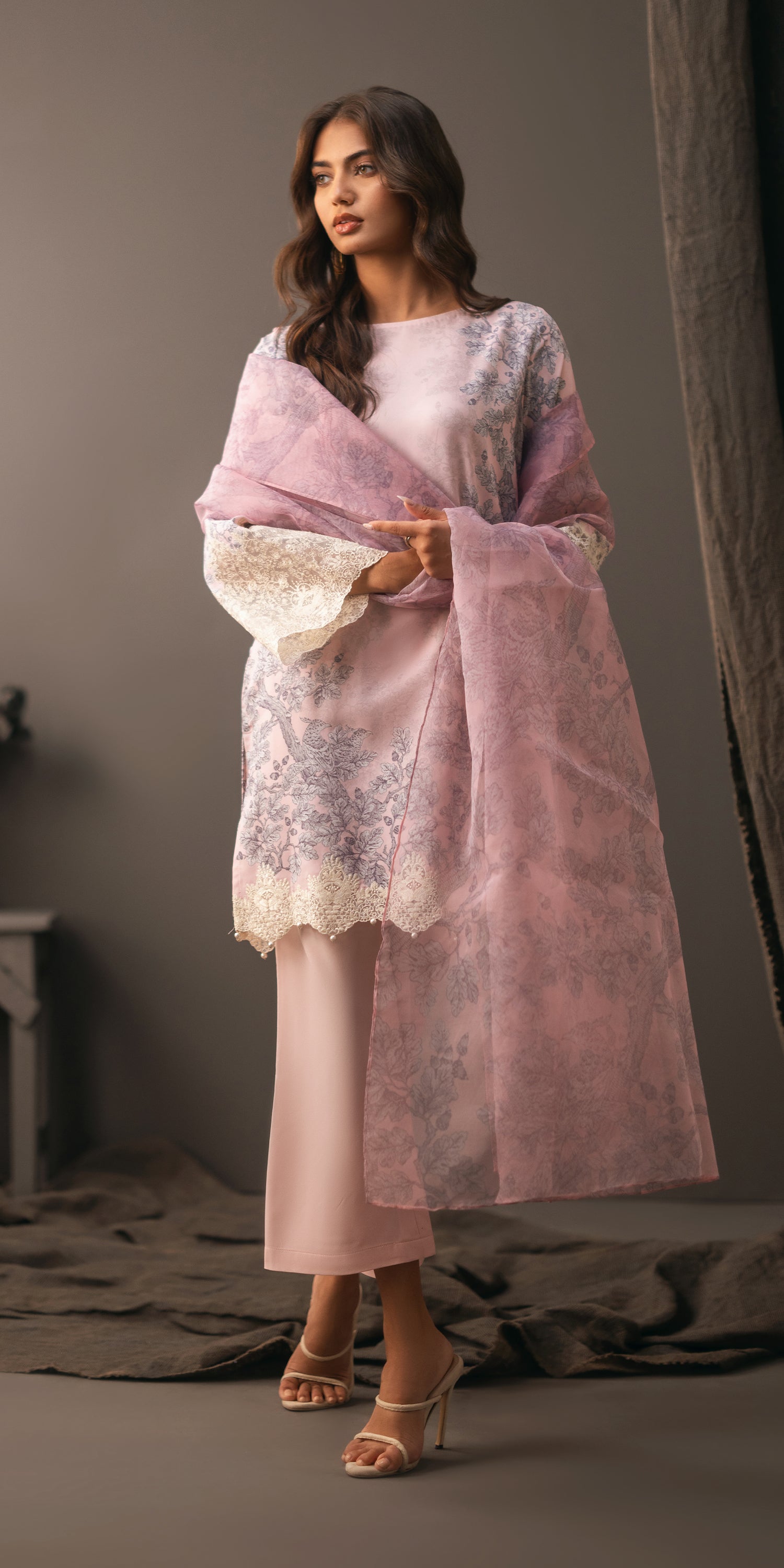 Erum Khan | Beyond Basic | GLOWING BEAT -  Faiza Faisal Ladies Clothes -  House of Maryam