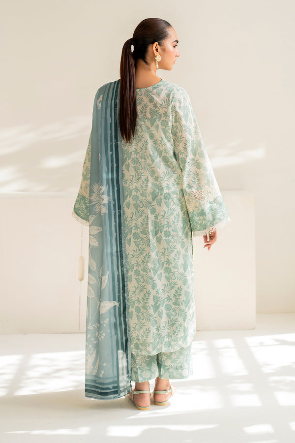 Baroque | Luxury Pret 24 | LAWN UF-677 -  Baroque Luxury - Original Designer Dress - House of Maryam