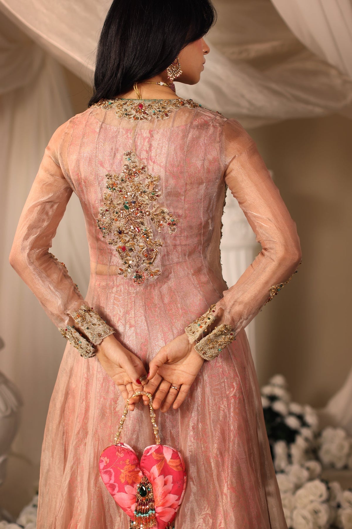 Musferah Saad | Casa Blance |Mughal Blossom, image 3