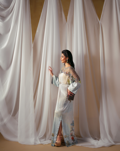Vasal | Zyra Luxe Pret 26 | Ocean Lux