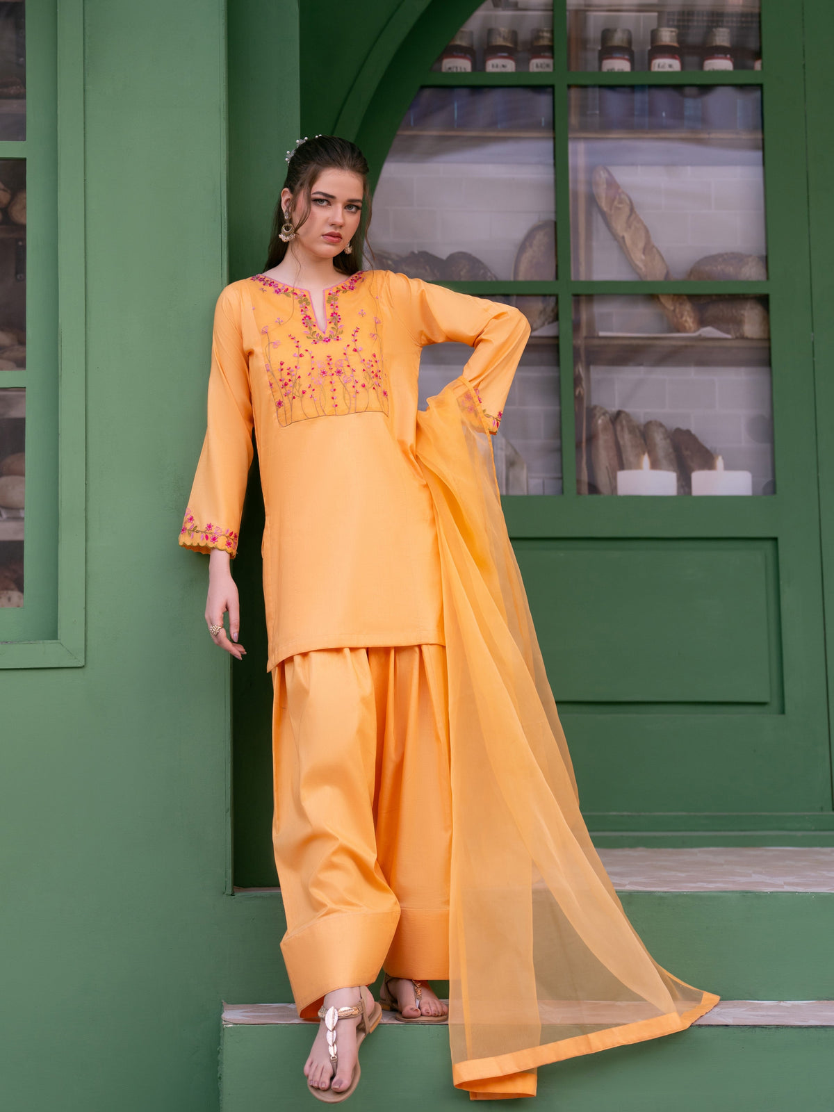 Hania & Umaimaz | Festive Collection | Anaya -  Hania & Umaima  - Original Designer Dress - House of Maryam