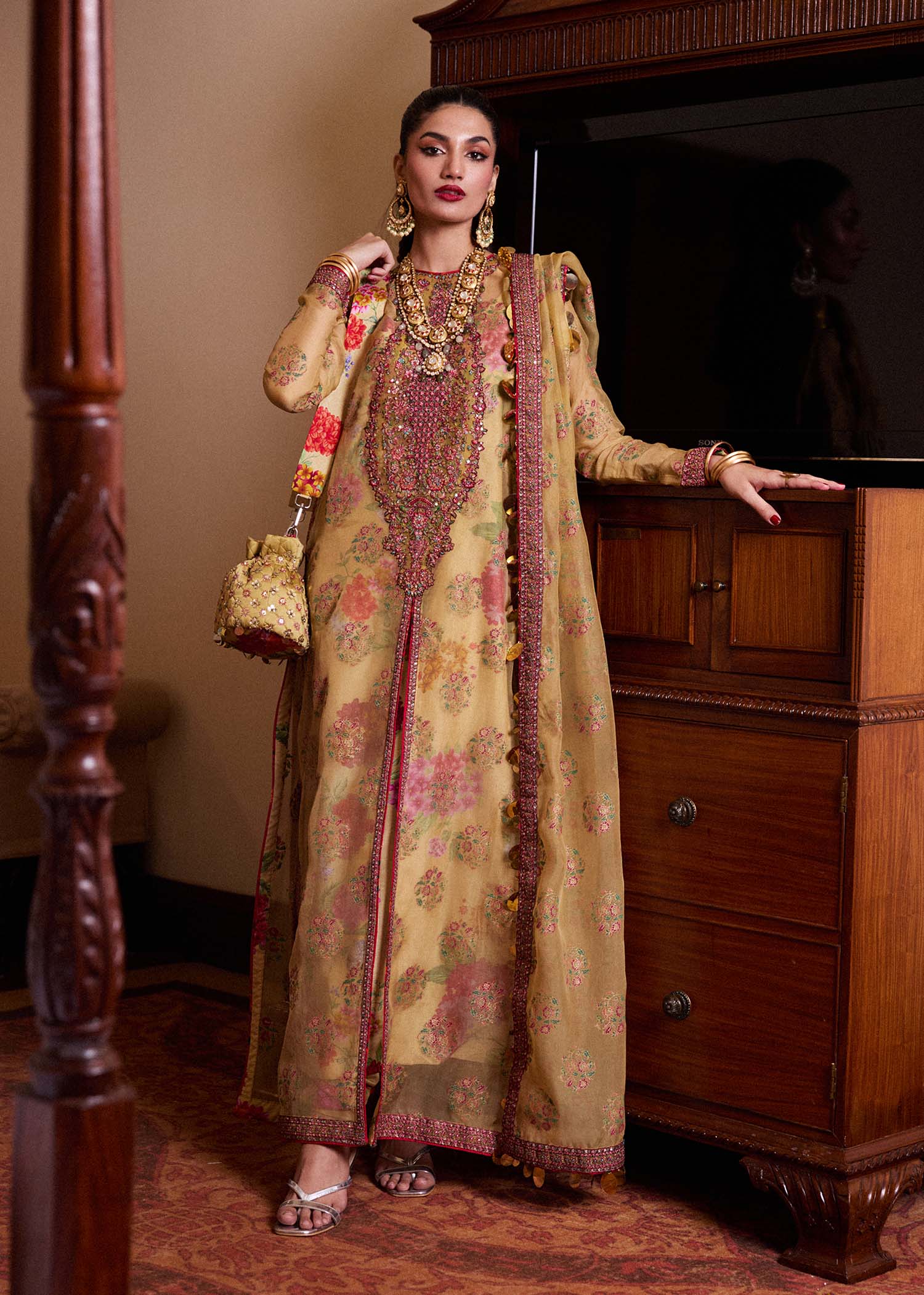 Hussain Rehar | Luxury Pret SS 24 | Seagh