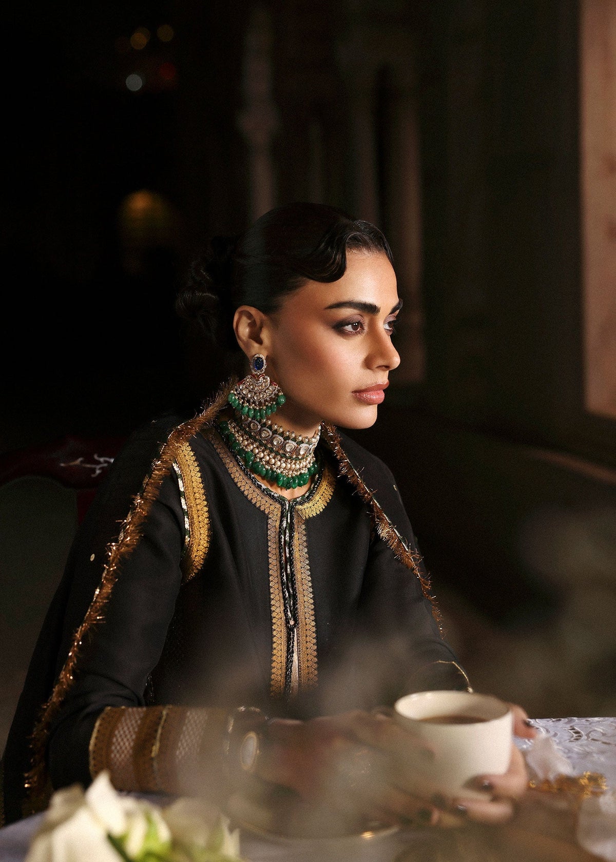 Hussain Rehar | Luxury Pret AW 25 | Noctira, image 7