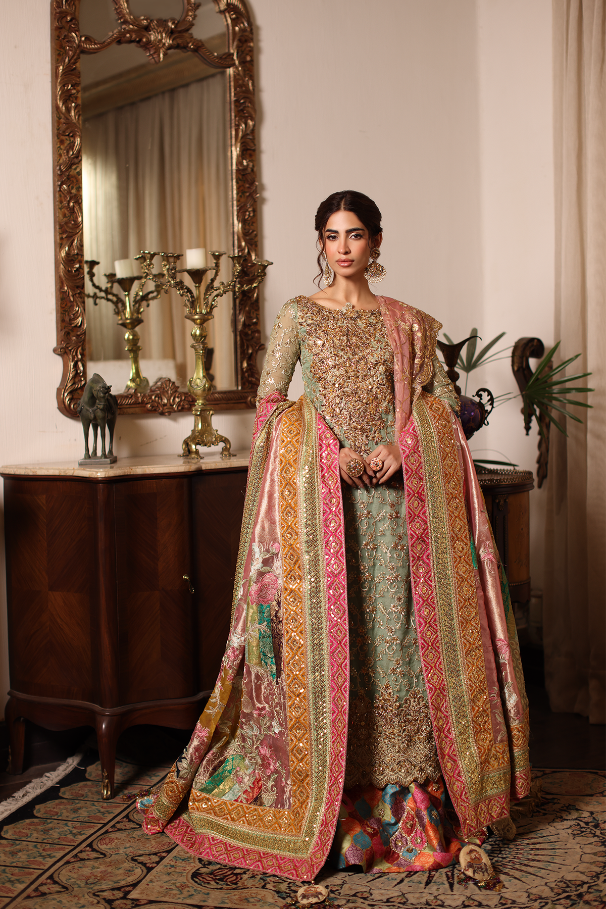 Musferah Saad | Forever Rose |Elysian Verde-4