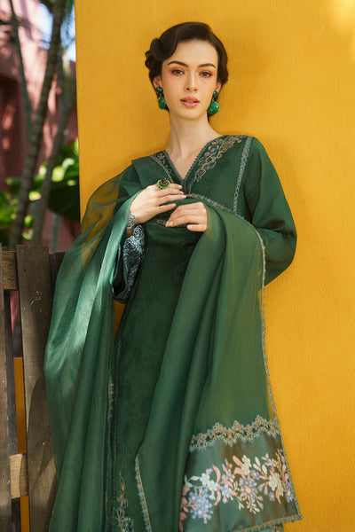 Baroque | Luxury Pret 24 | JACQUARD LAWN UF-572 -  Baroque Luxury - Original Designer Dress - House of Maryam