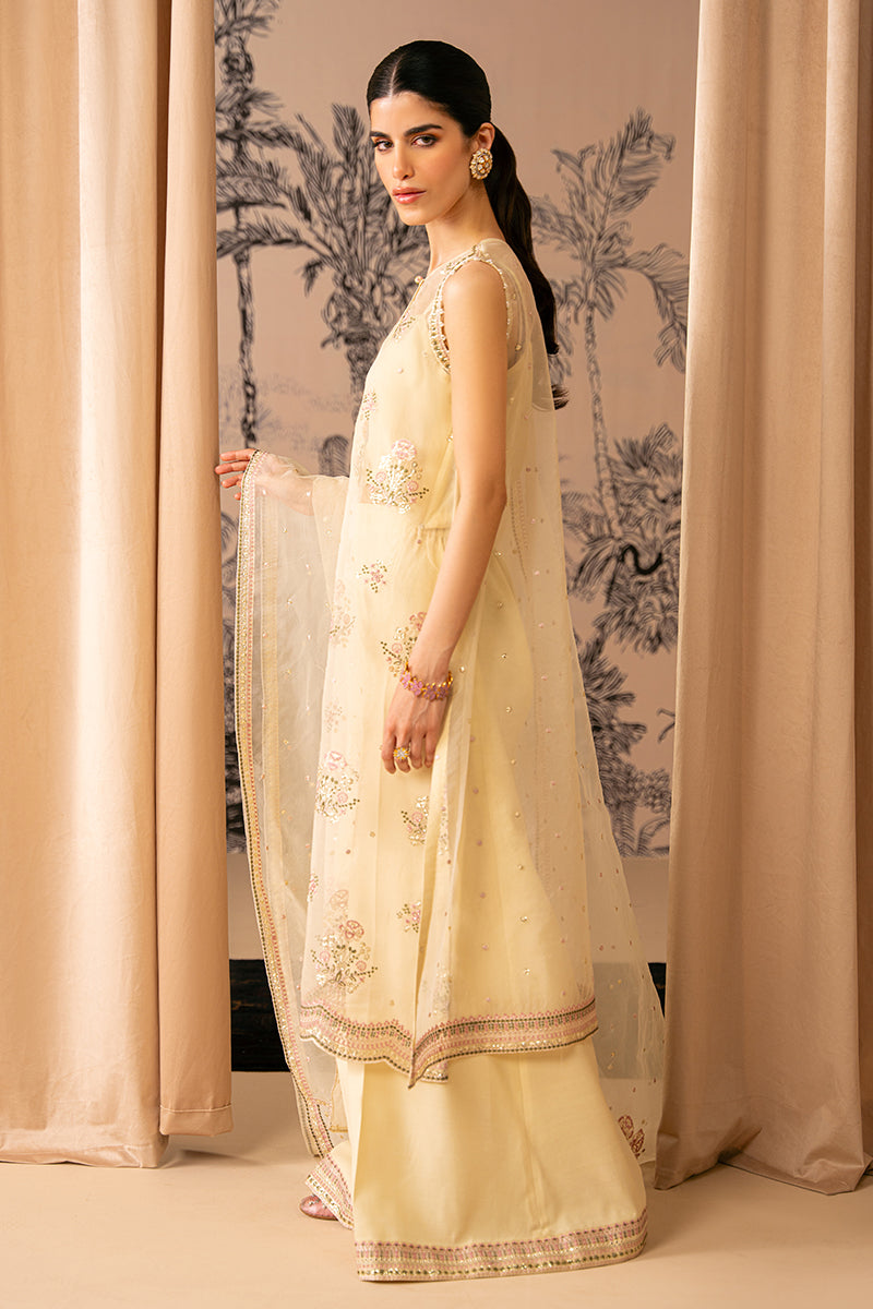 Cross Stitch | Luxe Atelier 24 | OPAL GLOW -  Cross Stitch Luxury - Original Designer Dress - House of Maryam