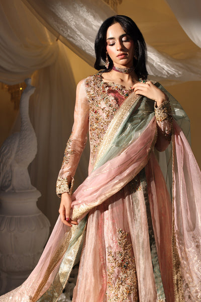 Musferah Saad | Casa Blance |Mughal Blossom