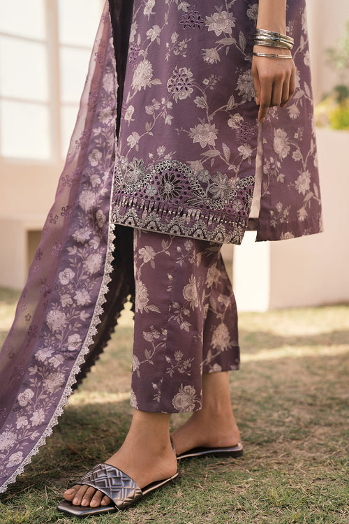 Baroque | Luxury Pret 24 | LAWN UF-598 -  Baroque Luxury - Original Designer Dress - House of Maryam