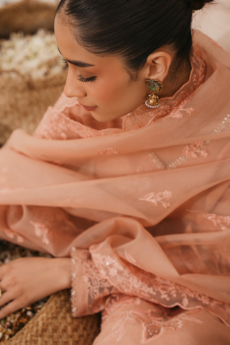 Cross Stitch | Luxury Pret | Mystic Blend-2PC (Shirt & Dupatta), image 5