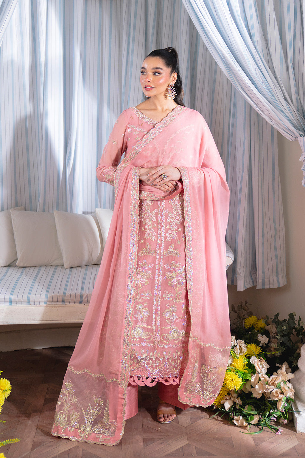 Neeshay | Dastaan Formals 25 | Gulrukh, image 4