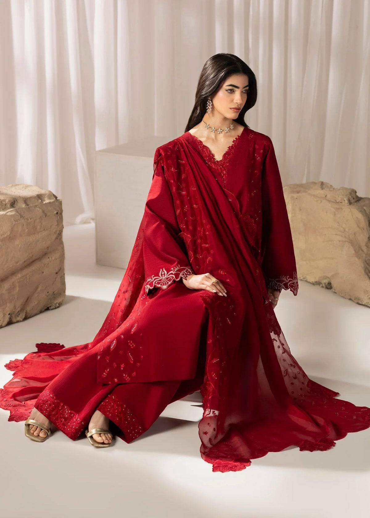 Jamnii | Silk Atelier Pret 26 | CHERRY BLOOM, image 8