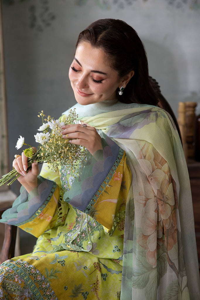 Sobia Nazir | Vital Lawn 25 | 6A -  Sobia Nazir Ladies Clothes - Original Designer Dress - House of Maryam