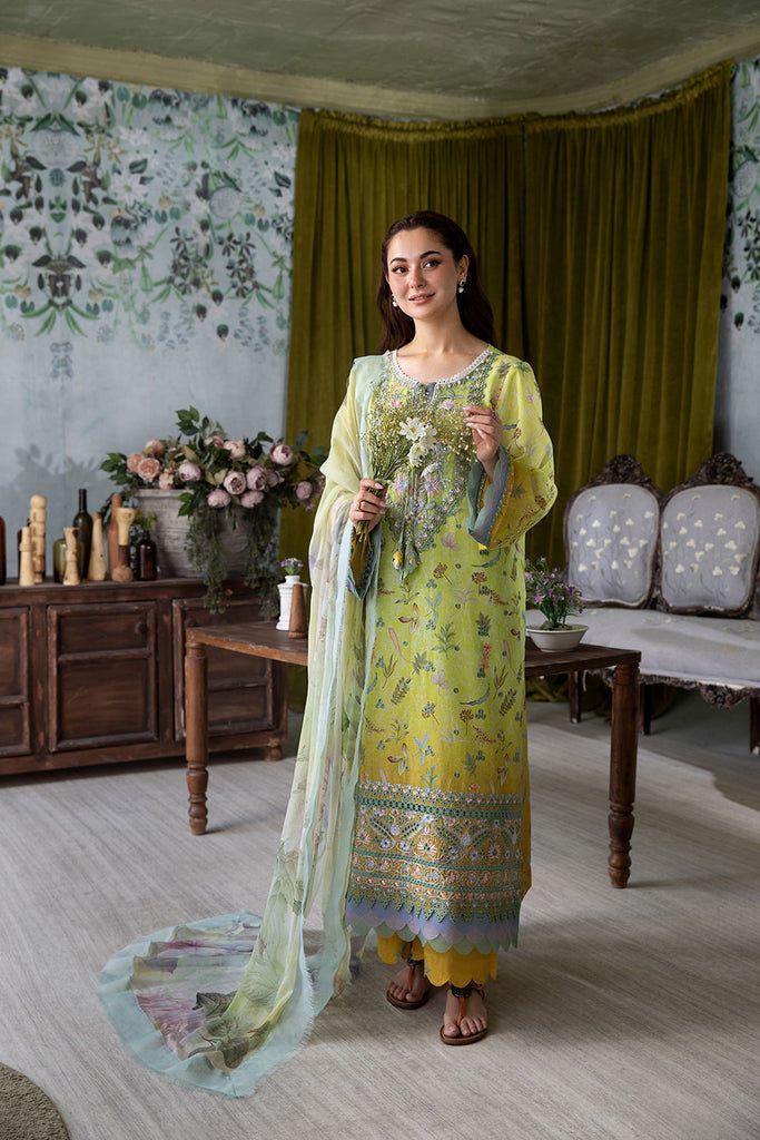 Sobia Nazir | Vital Lawn 25 | 6A -  Sobia Nazir Ladies Clothes - Original Designer Dress - House of Maryam
