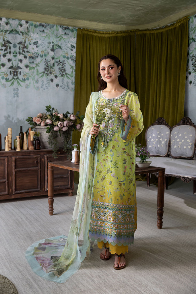 Sobia Nazir | Vital Lawn 25 | 6A -  Sobia Nazir Ladies Clothes - Original Designer Dress - House of Maryam