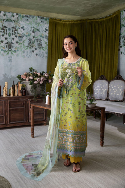 Sobia Nazir | Vital Lawn 25 | 6A -  Sobia Nazir Ladies Clothes - Original Designer Dress - House of Maryam