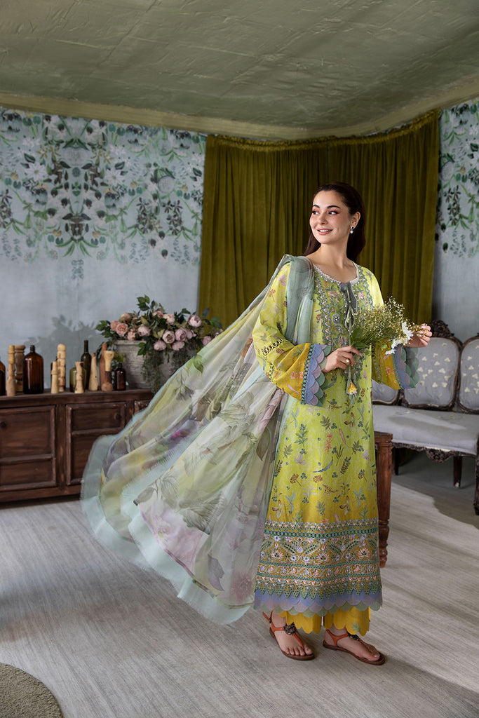 Sobia Nazir | Vital Lawn 25 | 6A -  Sobia Nazir Ladies Clothes - Original Designer Dress - House of Maryam