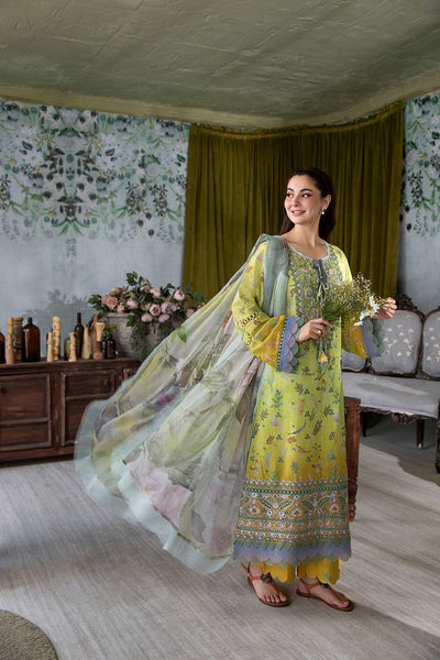 Sobia Nazir | Vital Lawn 25 | 6A -  Sobia Nazir Ladies Clothes - Original Designer Dress - House of Maryam