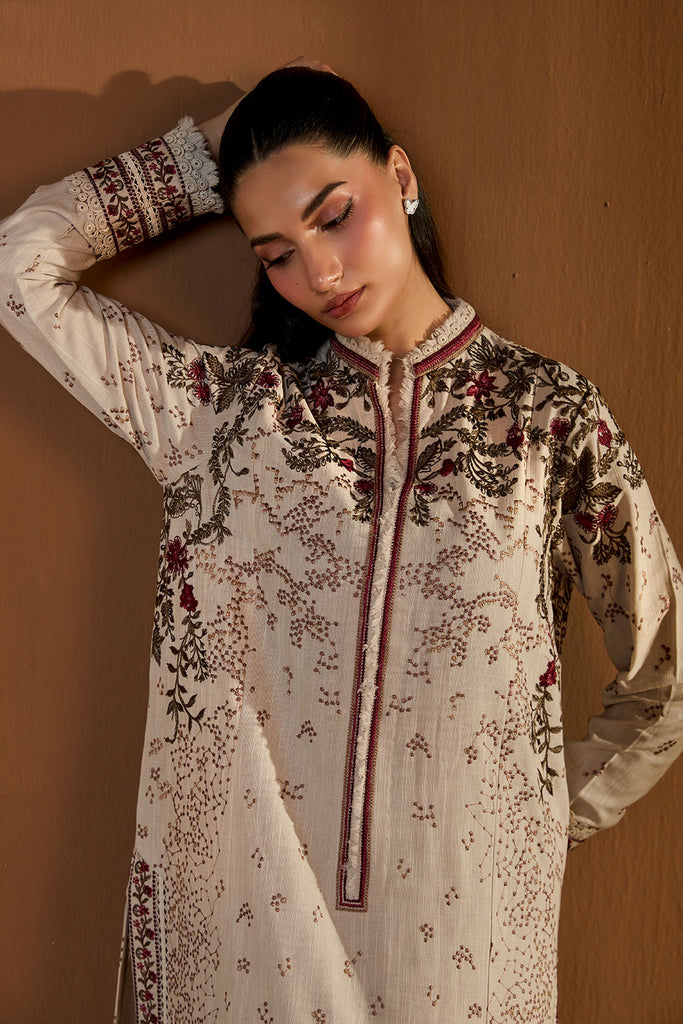 Sobia Nazir | Winter Shawl 25 | Design 6A-3