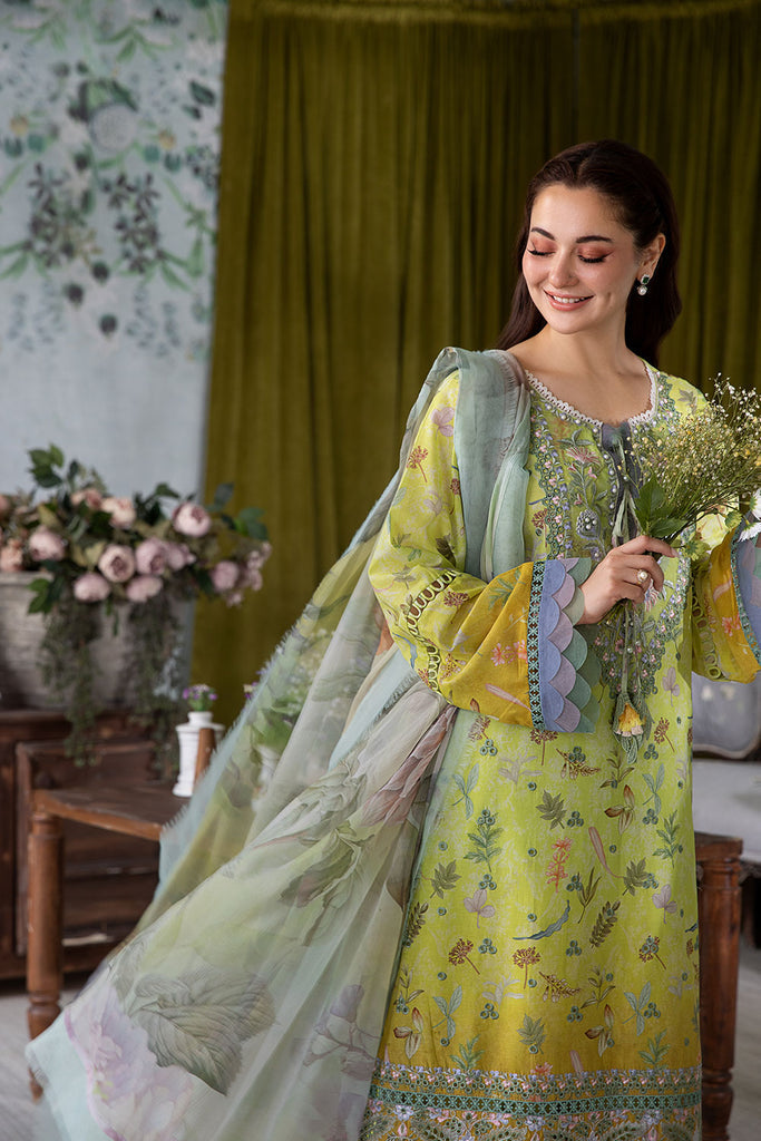 Sobia Nazir | Vital Lawn 25 | 6A -  Sobia Nazir Ladies Clothes - Original Designer Dress - House of Maryam