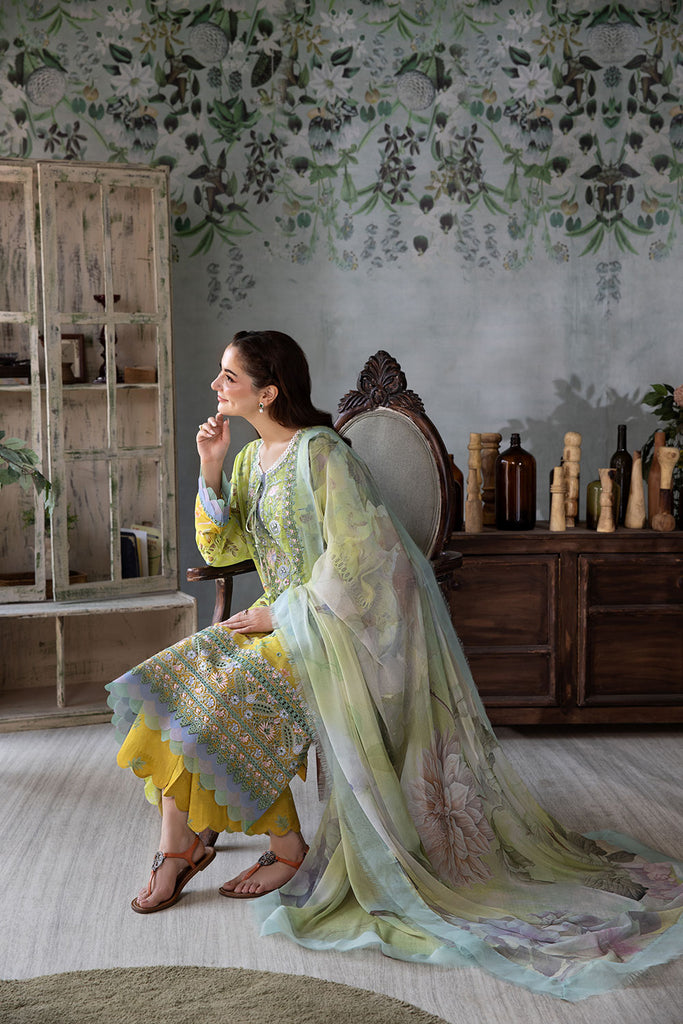 Sobia Nazir | Vital Lawn 25 | 6A -  Sobia Nazir Ladies Clothes - Original Designer Dress - House of Maryam
