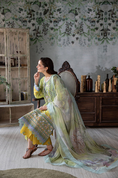 Sobia Nazir | Vital Lawn 25 | 6A -  Sobia Nazir Ladies Clothes - Original Designer Dress - House of Maryam