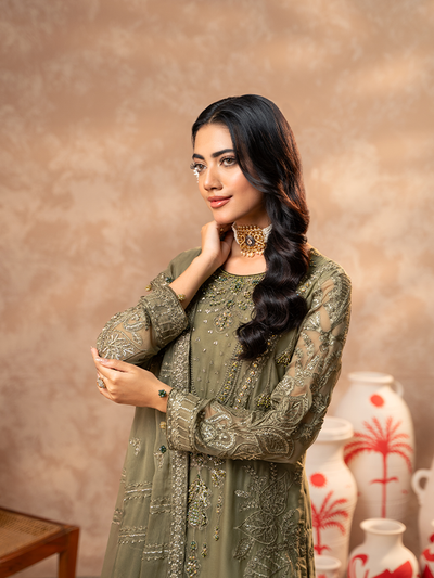 Zebtan | Zeenat Festive Collection | ZN-04 -  Zebtan Luxury - Original Designer Dress - House of Maryam