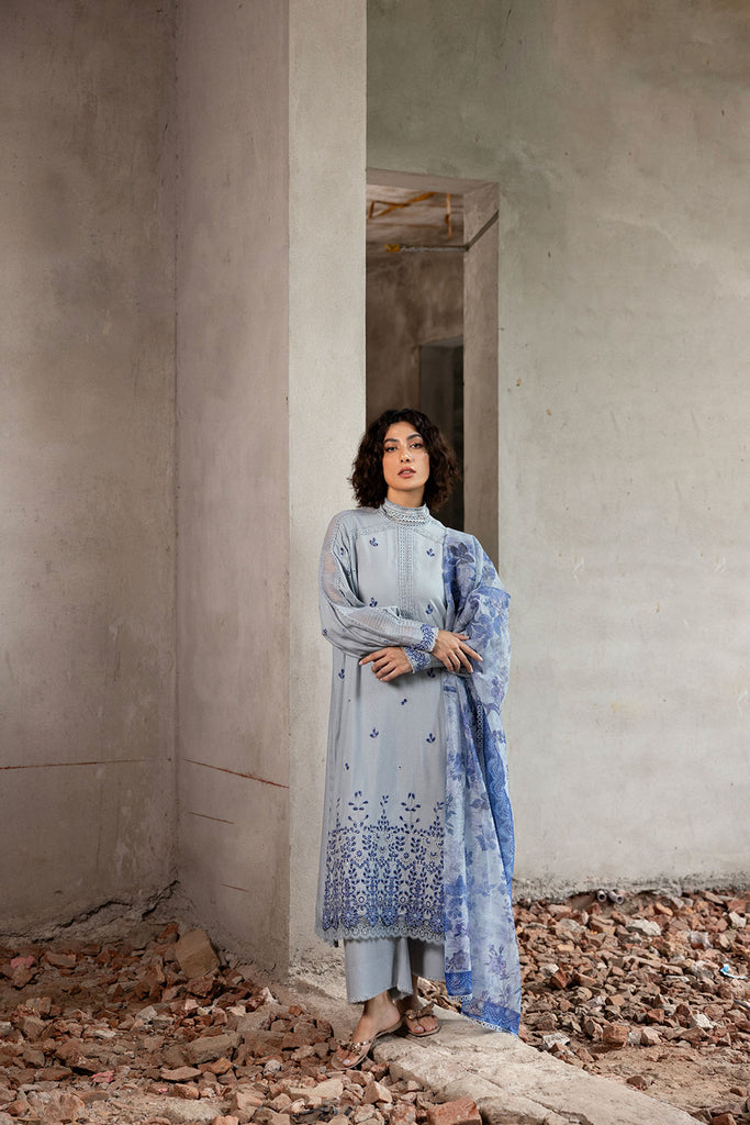 Sobia Nazir | Fall Edit 24 | DESIGN 6A FALL EDIT 2024 UNSTITCHED by Designer Sobia Nazir - House of Maryam - Pakistani Designer Ethnic Wear in {{ shop.shopifyCountryName }}