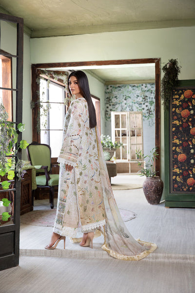 Sobia Nazir | Vital Lawn 25 | 6B -  Sobia Nazir Ladies Clothes - Original Designer Dress - House of Maryam