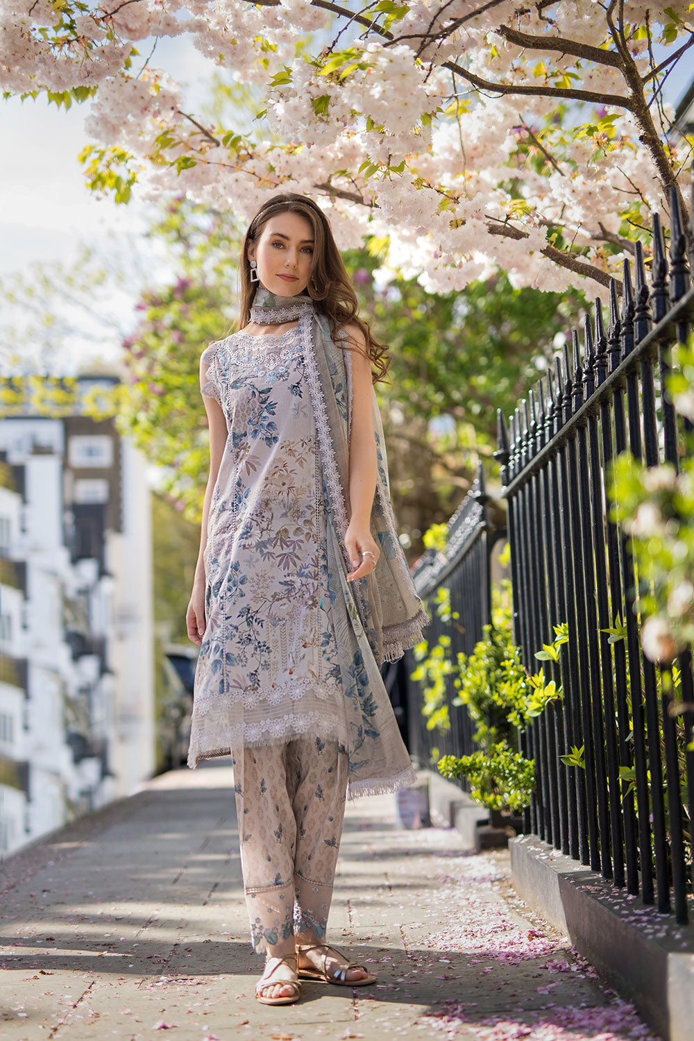 Sobia Nazir | Basics 25 | Design A9 -  Sobia Nazir Ladies Clothes - Original Designer Dress - House of Maryam